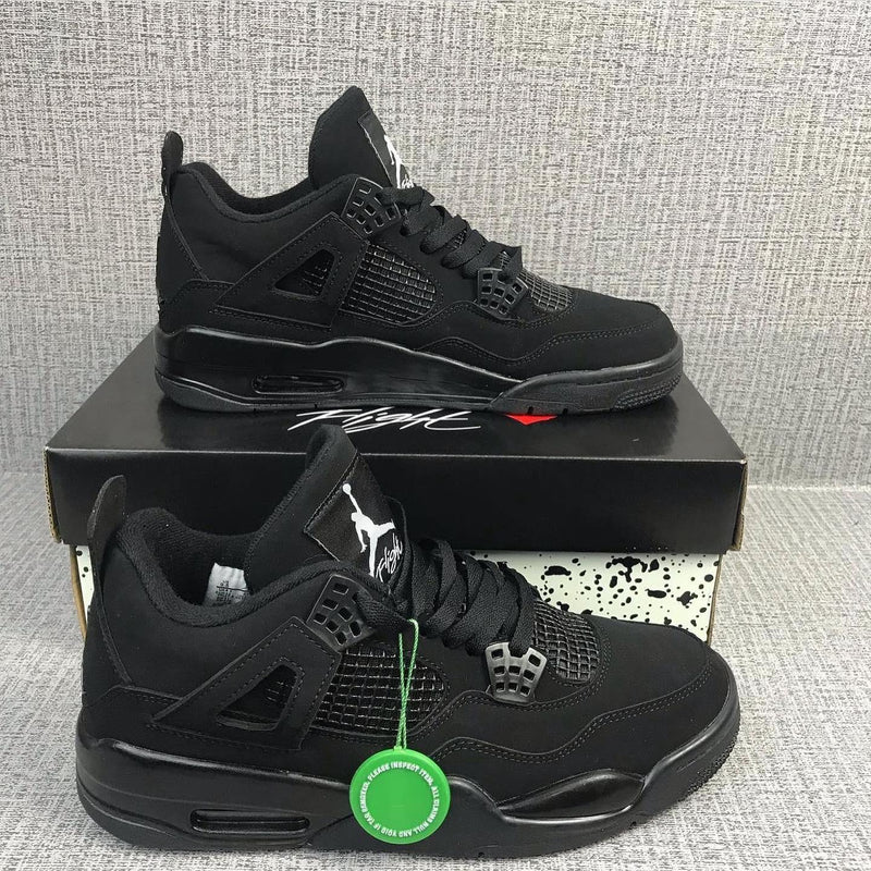 Jordan Retro 4 Black Cat