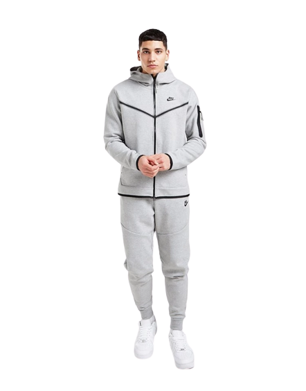 Chandal Nike Tech Fleece Gris